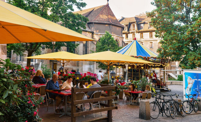 manger et boire à Genève