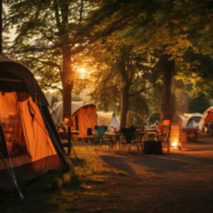 camping réussi