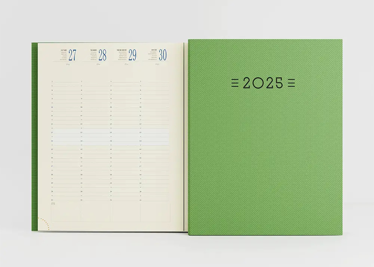 Agenda papier