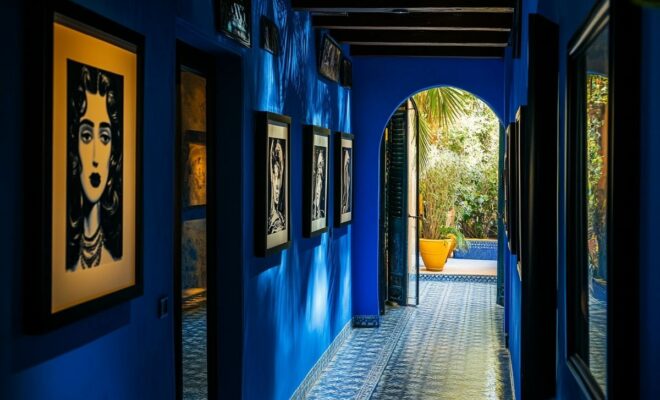 Découvrez les secrets de la villa Majorelle et de YSL à Marrakech