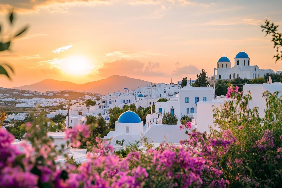 Paros, une île aux multiples facettes