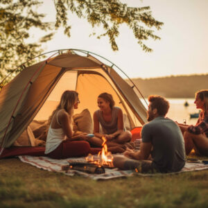 camping Étretat