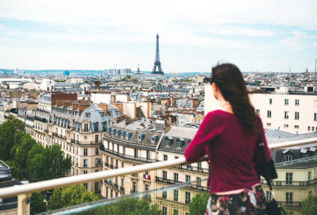 découvrir Paris