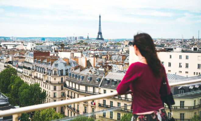 découvrir Paris