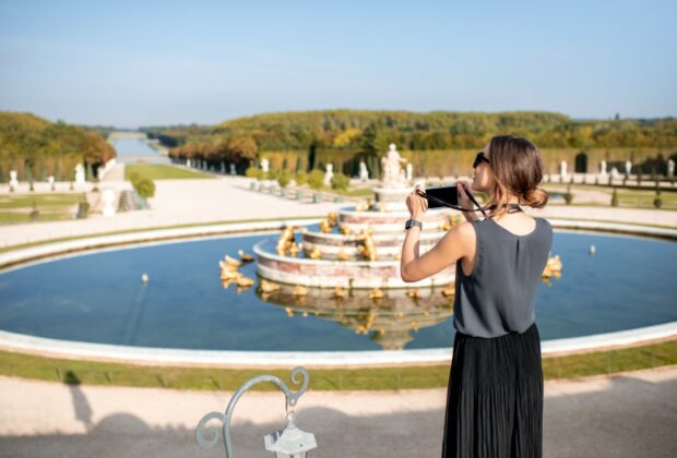 explorer le Château de Versailles