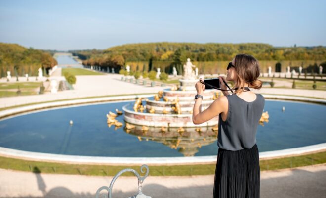 explorer le Château de Versailles