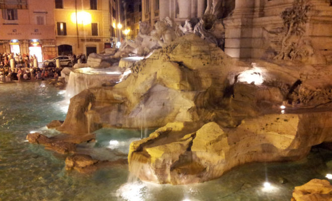 fontaine de Rome
