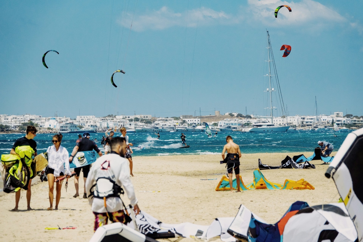 kitesurf été