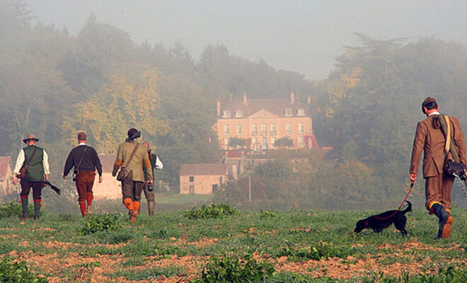 parcours de chasse