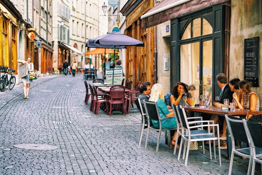 restaurants Genève