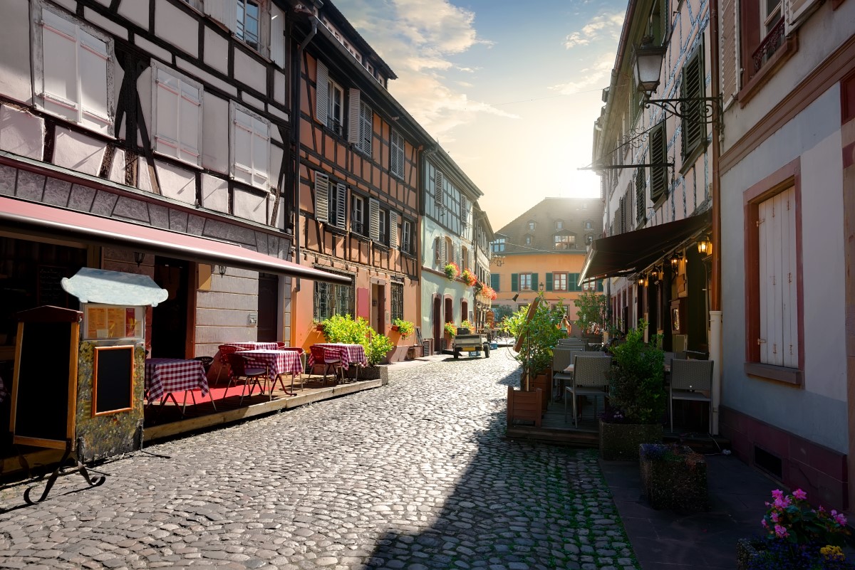 rue des Vosges à Strasbourg