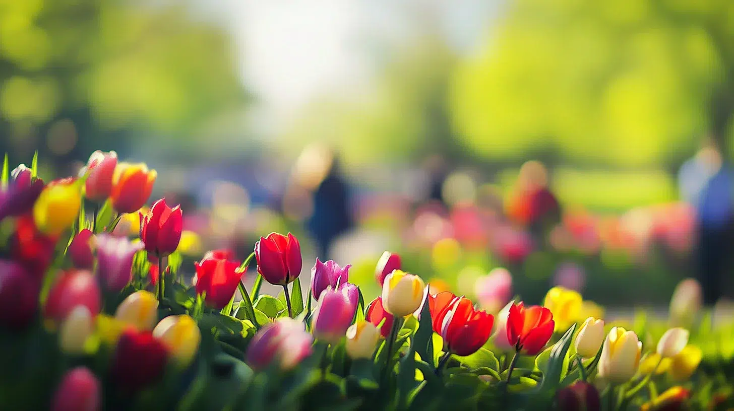 visite Keukenhof