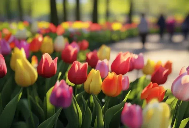 visiter Keukenhof