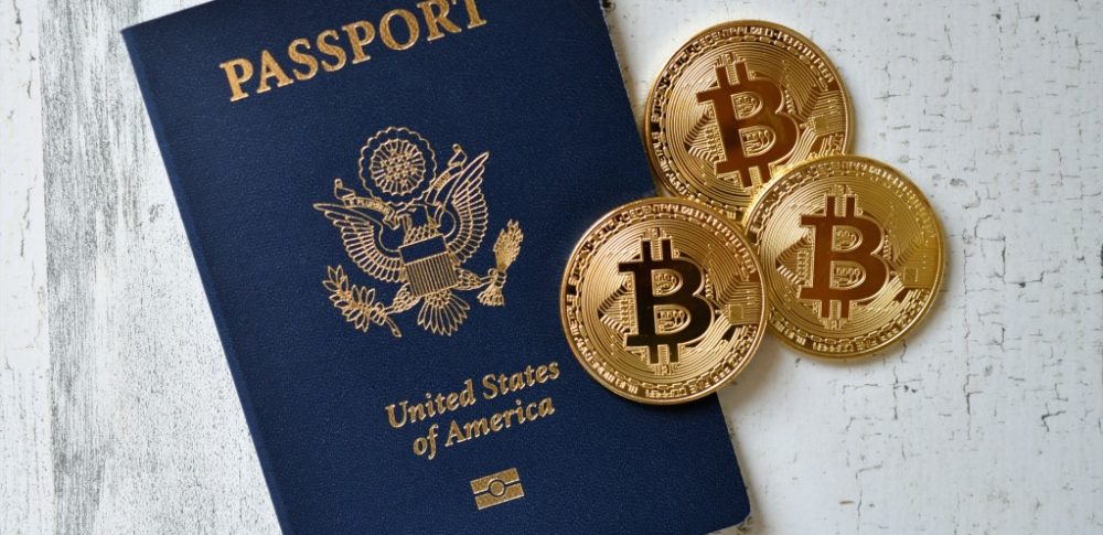 voyager avec bitcoins